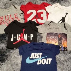 Jordan/Nike Newborn bundle!